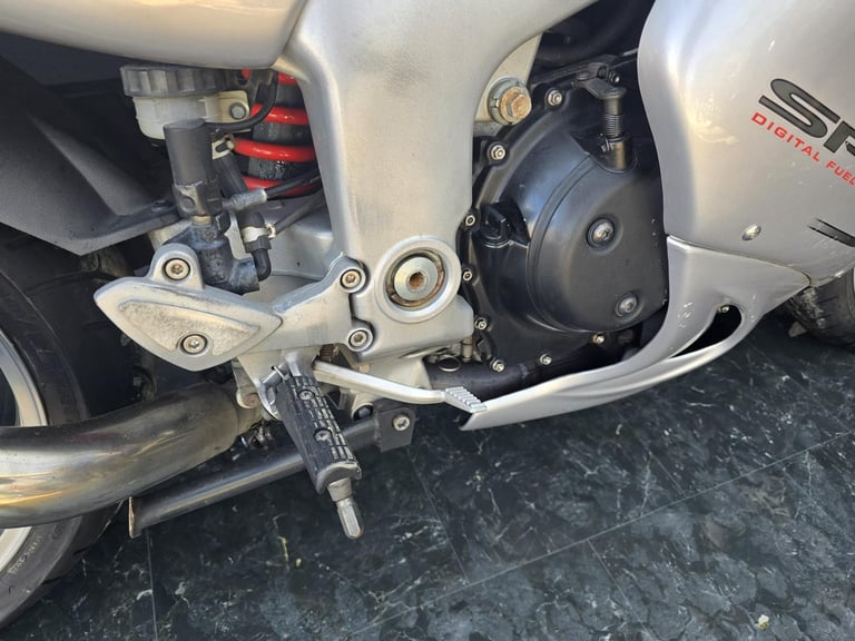 TRIUMPH SPRINT ST 955i TRADE SALE HPI CLEAR 