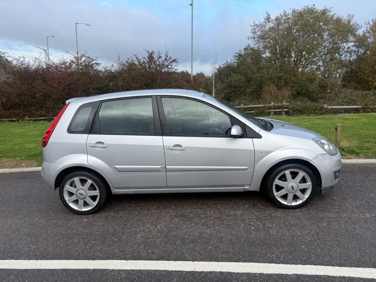 FORD FIESTA 1.4 Zetec Blue Edition 2008