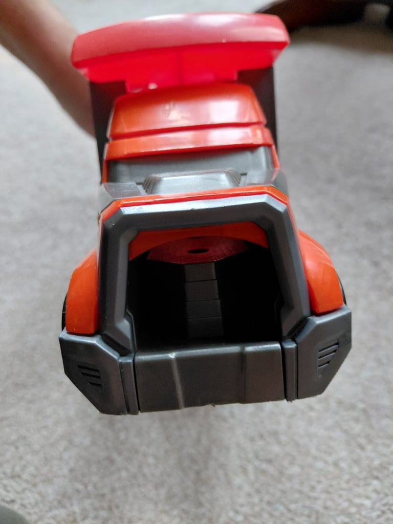 image for Hot wheels ca transporter with 14 cars