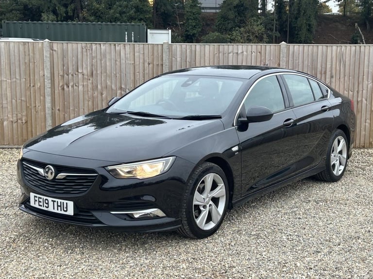 image for 2019 Vauxhall Insignia 1.5i Turbo GPF SRi VX Line Nav Grand Sport 5dr Petrol Manual Euro 6 (s/s) ...