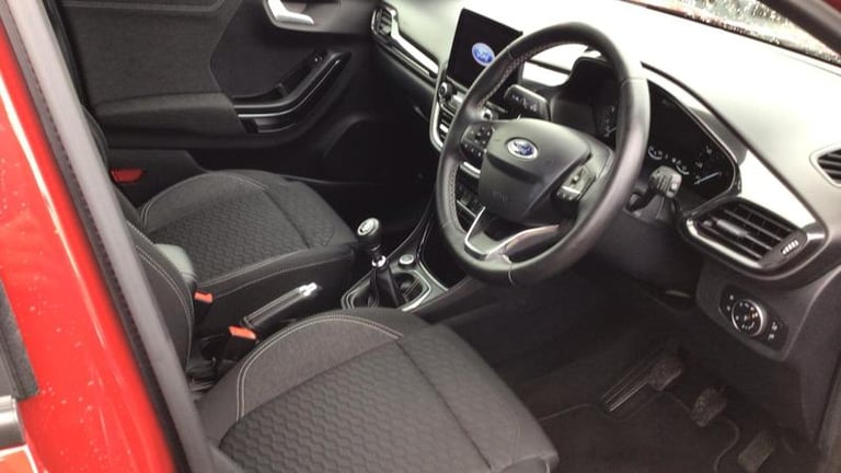 2021 Ford Puma 1.0T EcoBoost MHEV Titanium Euro 6 (s/s) 5dr Manual SUV Petrol Manual