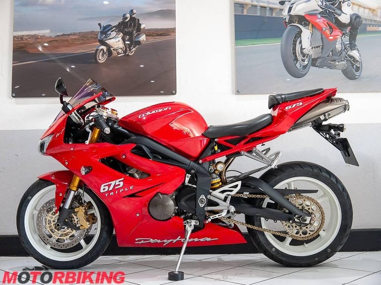 2009 (09) Triumph Daytona 675 - A beautiful example!!