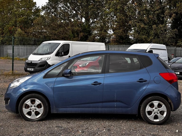 Kia Venga 1.6 3 MPV 5dr Petrol Auto Euro 5 (Sat Nav) (123 bhp) Petrol Automatic