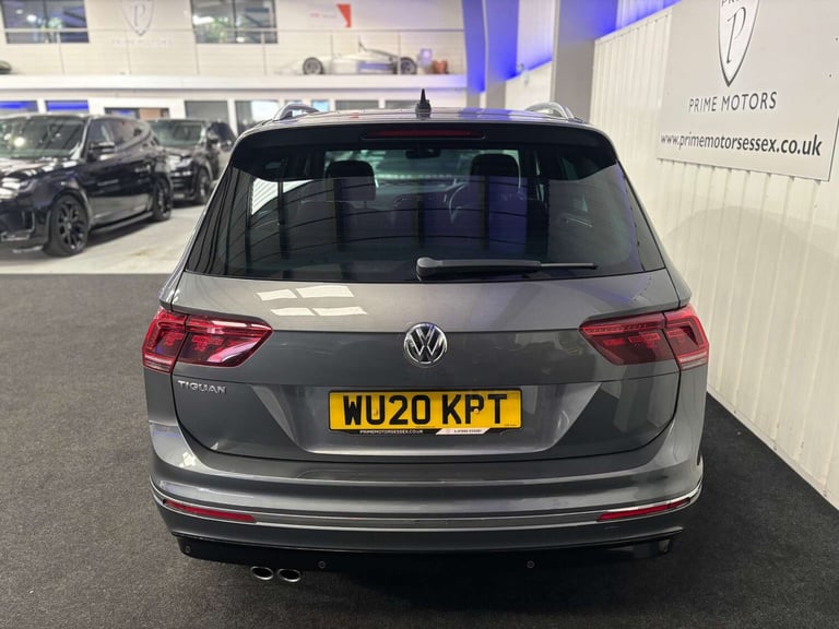 2020 Volkswagen Tiguan 2.0 TSi 230 4Motion SEL 5dr DSG ESTATE PETROL Automatic