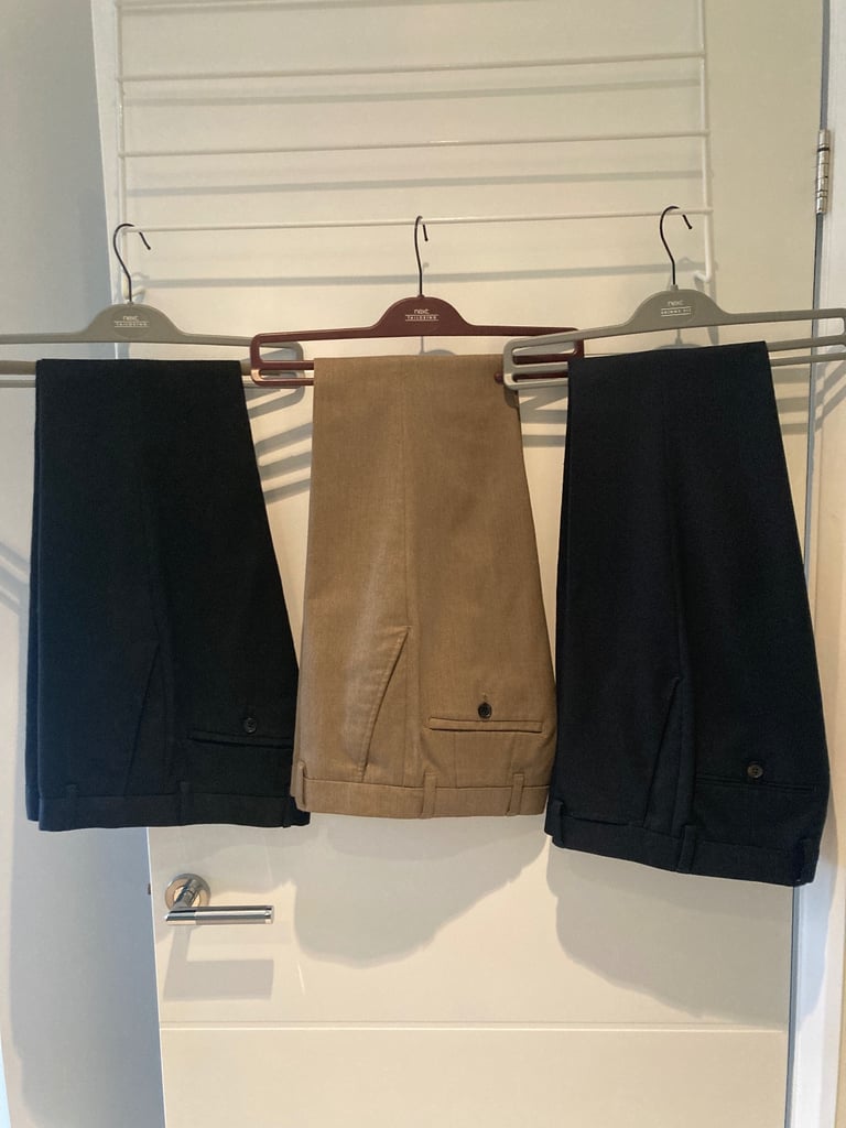 image for Men’s Next Tailored Smart Trousers