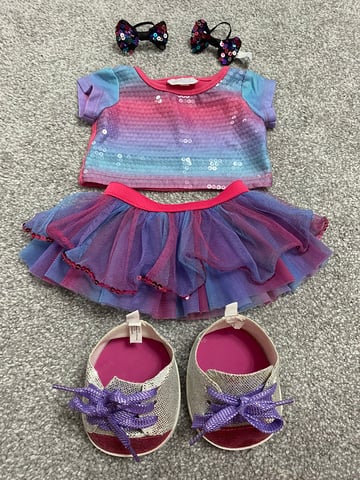 Build a bear outfit bundle, in Leeds, West Yorkshire