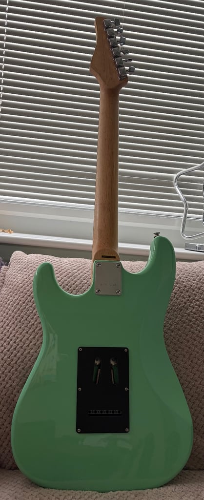 Boxed Electric guitar