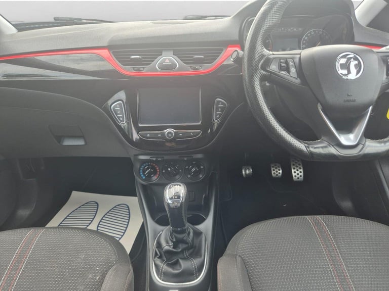 2016 Vauxhall Corsa 1.4i ecoFLEX Limited Edition Euro 6 5dr Petrol