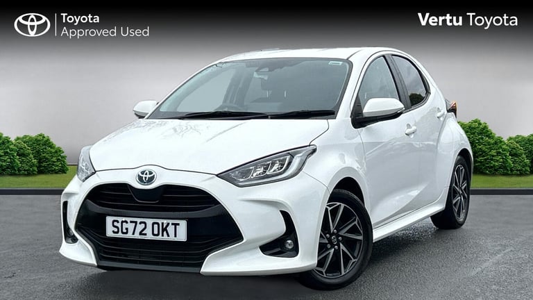 2022 Toyota Yaris 1.5 Hybrid Design 5dr CVT Hybrid Hatchback Hatchback Hybrid Automatic