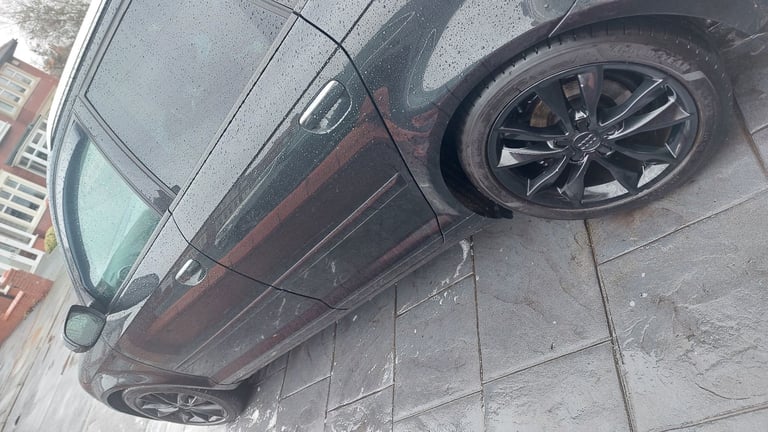 Audi A3 ALLOY WHEELS 17&quot; 5x112 x4 set & tyres