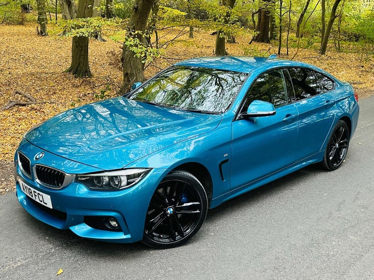 2018 BMW 4 Series 2.0 420d xDrive Gran Coupe M Sport Auto 4WD 5dr Coupe Diesel Automatic