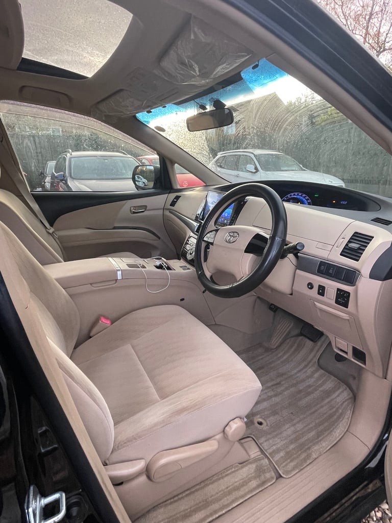 2012 Toyota Estima E-Four MPV Hybrid Electric Automatic