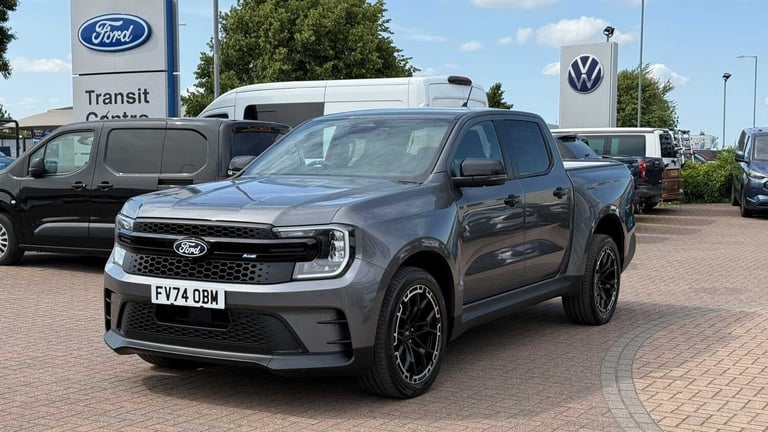 2024 Ford Ranger Pick Up D/Cab Wildtrak 3.0 EcoBlue V6 240 Auto PICK UP DIESEL Automatic
