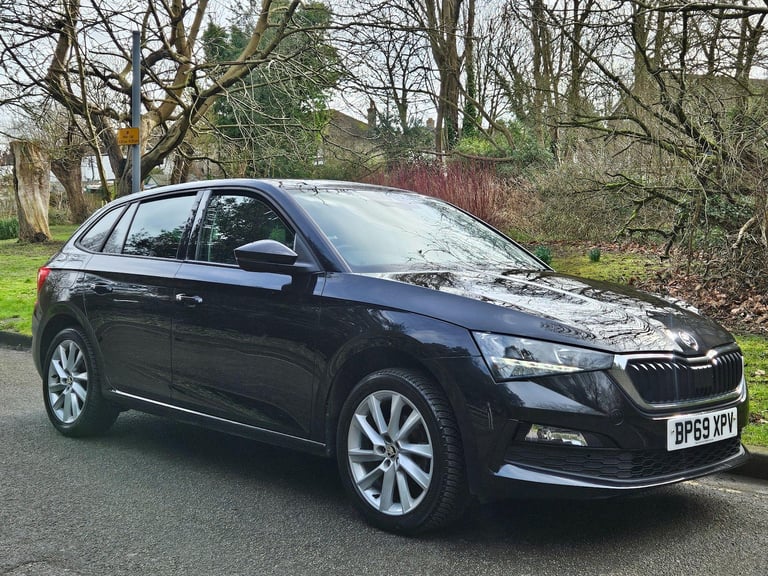 2020 Skoda Scala 1.0 TSI SE L Euro 6 (s/s) 5dr HATCHBACK Petrol Manual