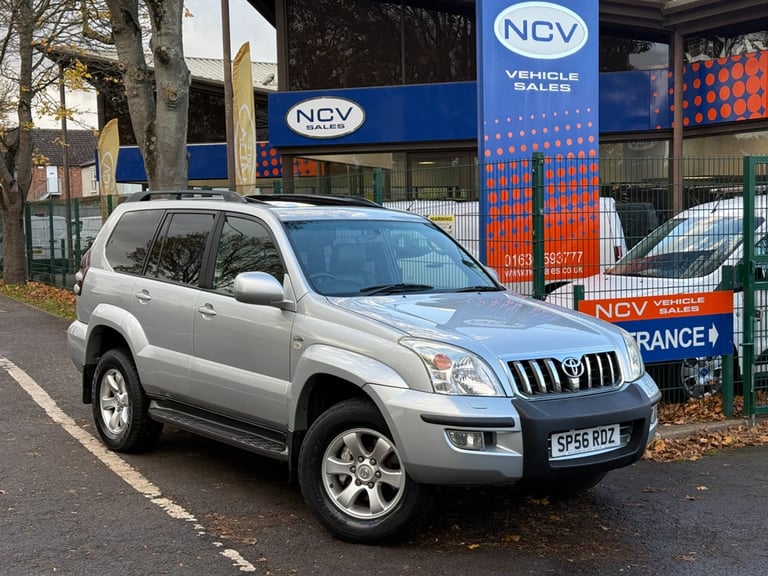 image for 2006 Toyota Land Cruiser 3.0 D-4D Invincible 5dr Auto [173] ESTATE DIESEL Automatic