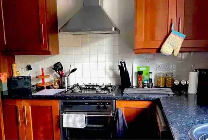 Beautiful Antrim Road apartment with a sea view  