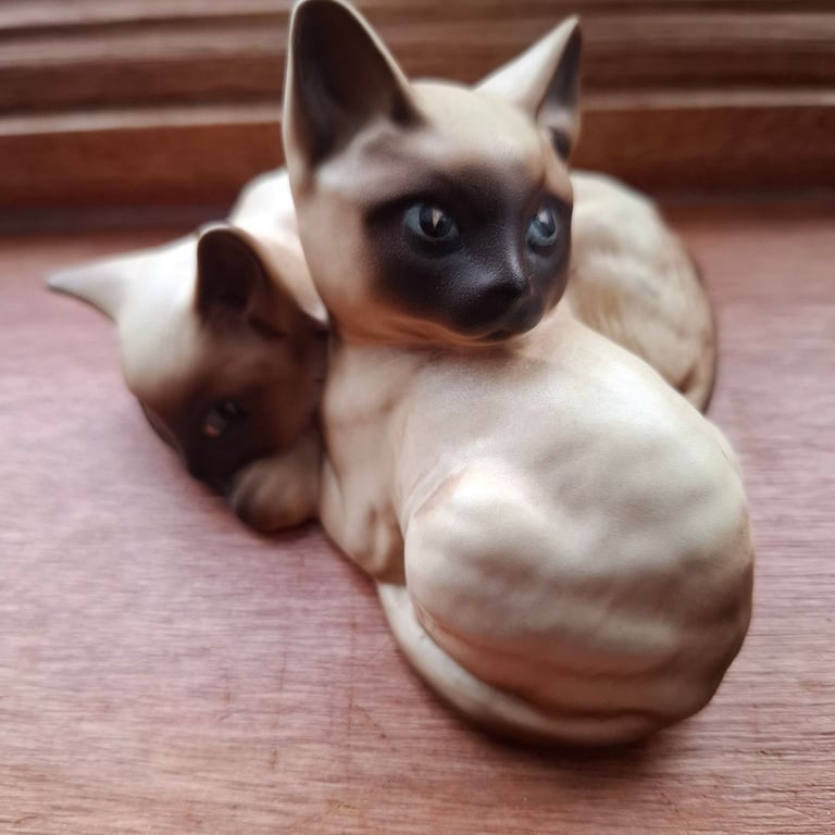 image for Beswick siamese cats 