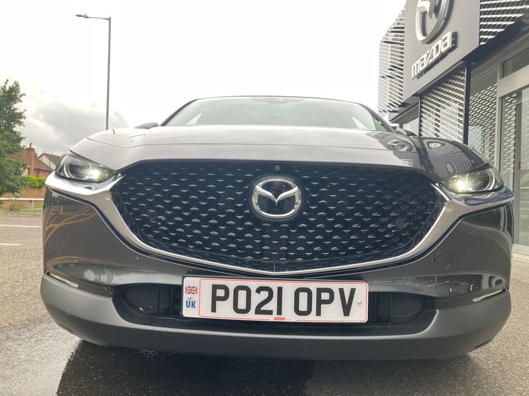 2021 Mazda CX-30 2.0 e-Skyactiv X MHEV GT Sport Tech 5dr Hatchback PETROL Manual