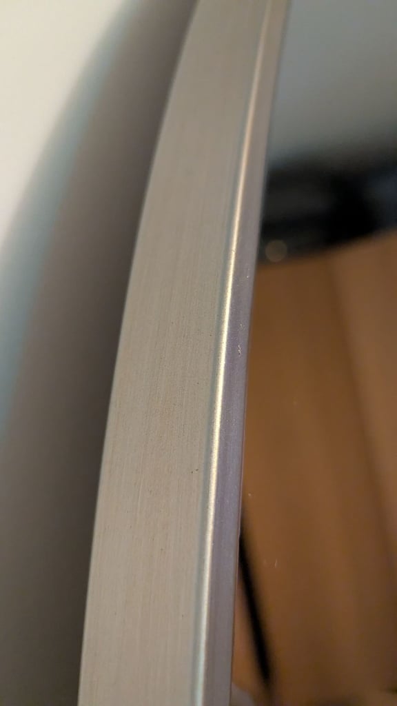 Liberty Champagne Full-Length Arched Metal Mirror (new with box) 200cm x 120cm