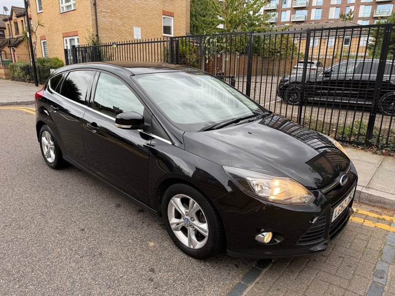 2014 Ford Focus 1.0 EcoBoost Zetec 5dr HATCHBACK Petrol Manual