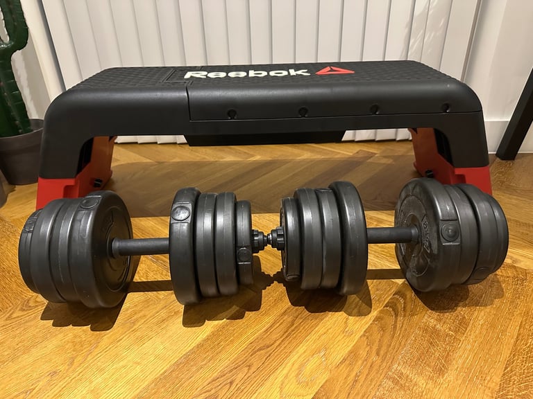 Reebock Deck & Dumbbells