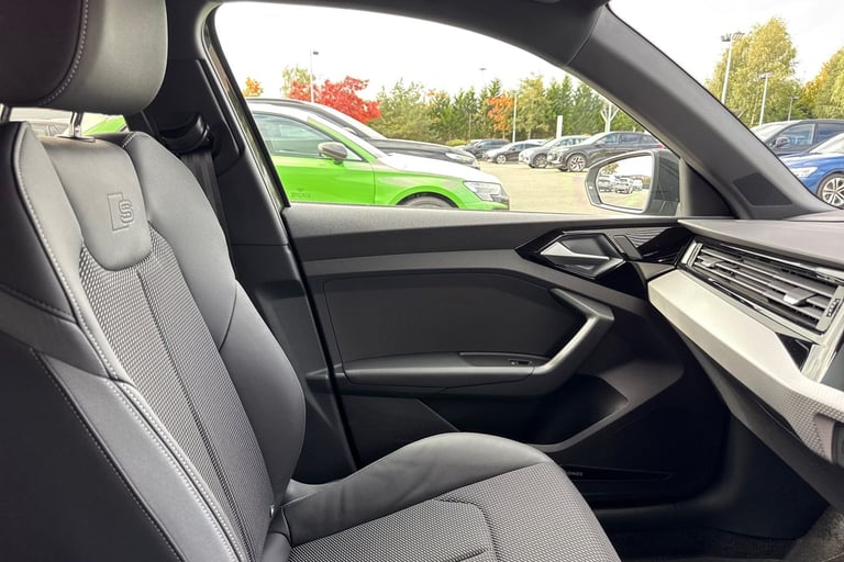 2025 Audi A1 1.5 TFSI 35 Black Edition Sportback S Tronic Euro 6 (s/s) 5dr Hatchback Automatic