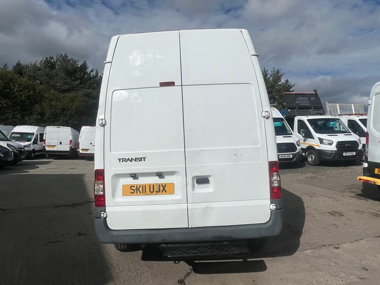 2011 Ford Transit High Roof Van TDCi 115ps PANEL VAN Diesel Manual