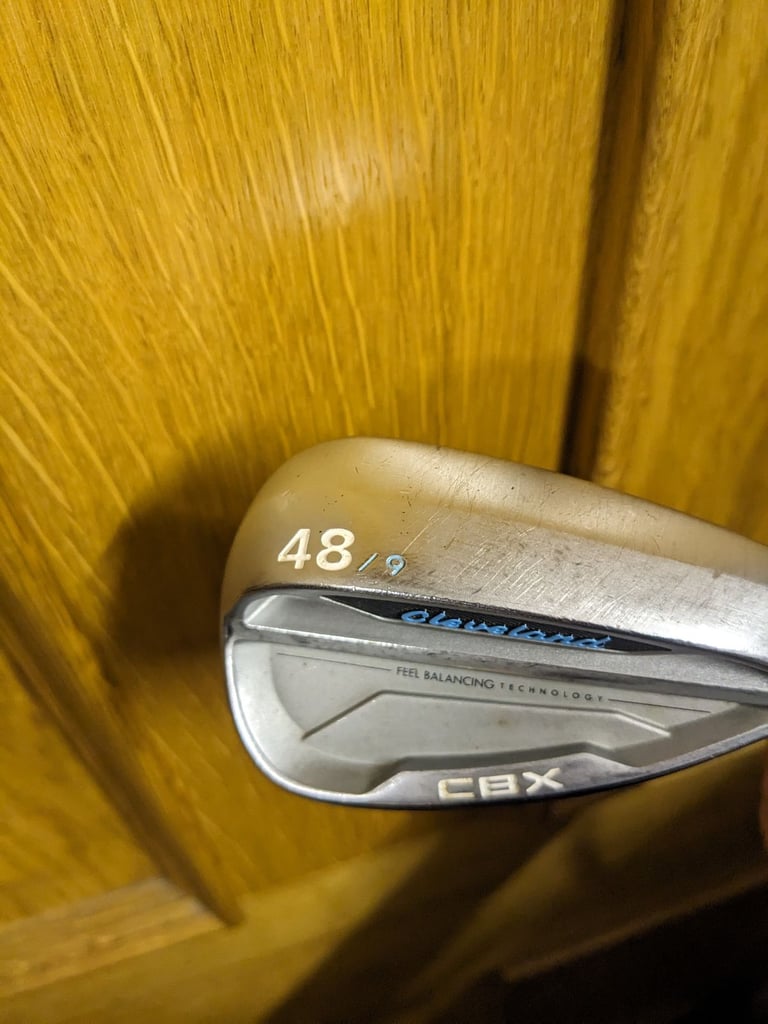 Cleveland cbx gap wedge