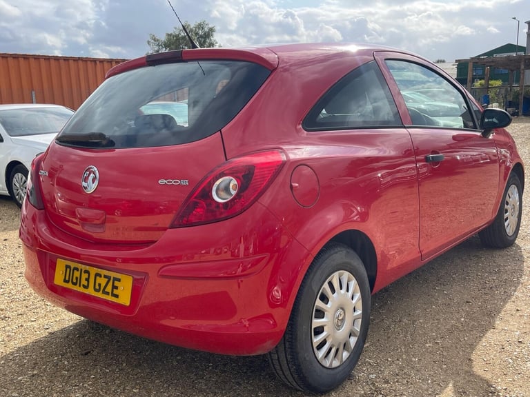 2013 Vauxhall Corsa 1.0 ecoFLEX 12V S Euro 5 3dr HATCHBACK Petrol Manual