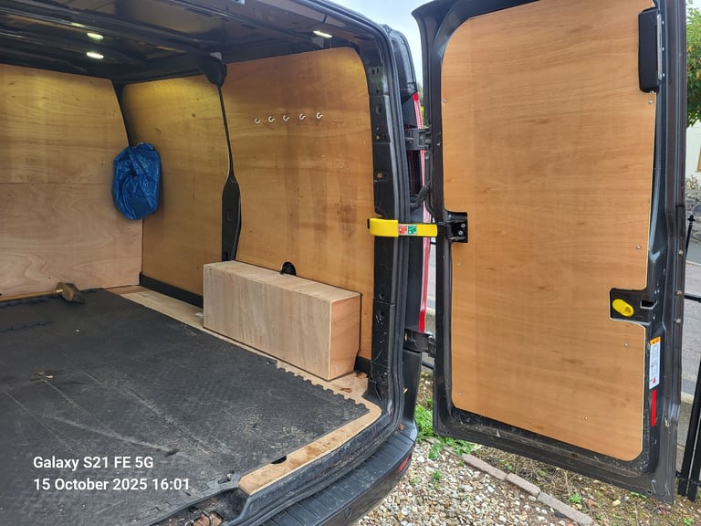 Ford, TRANSIT CUSTOM, Panel Van, 2016, Manual, 2198 (cc)