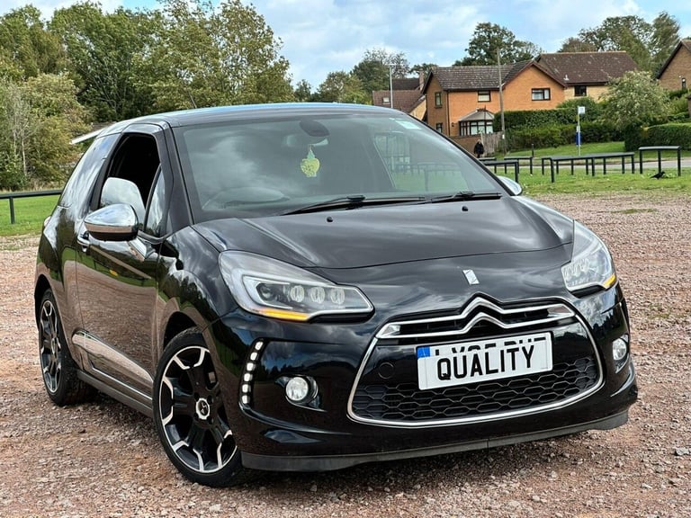 image for 2015 DS Automobiles DS 3 1.2 PureTech 110 Dark Light 3dr EAT6 HATCHBACK PETROL Automatic