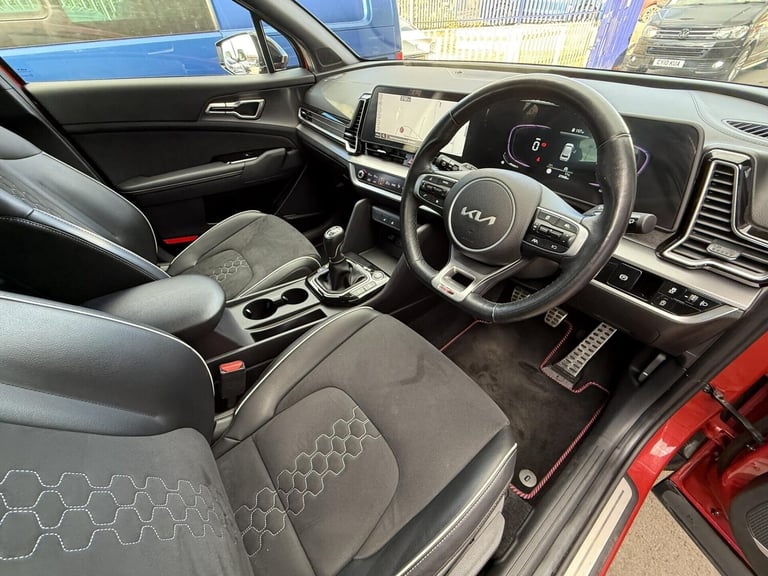 2023 Kia Sportage 1.6 T-GDi GT-Line SUV 5dr Petrol Manual Euro 6 (s/s) (148 bhp) SUV Petrol Manual
