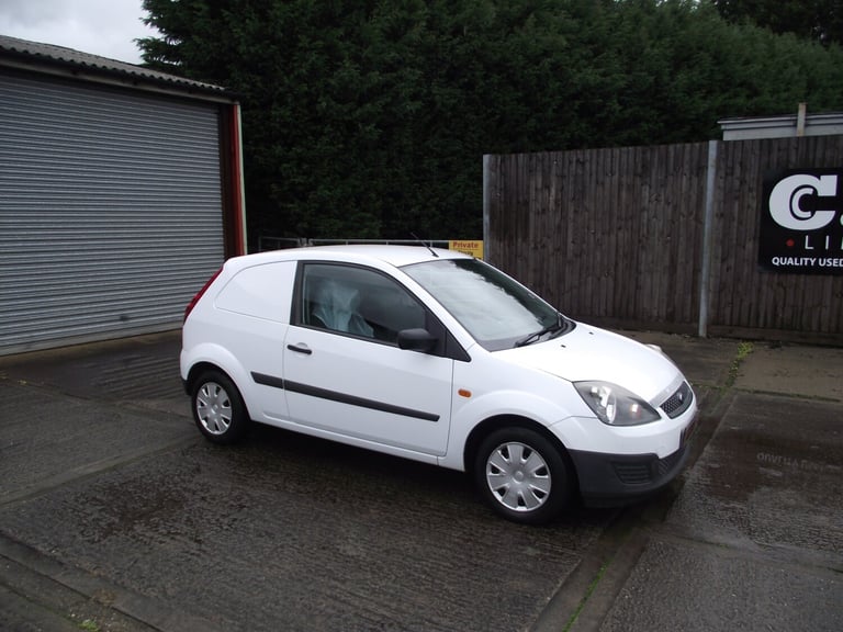 image for 2007 Ford Fiesta 1.4 TDCi Van CAR DERIVED VAN Diesel Manual