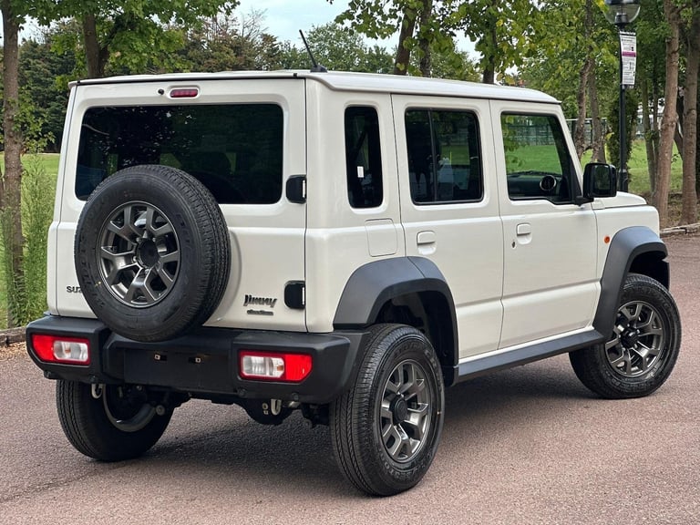  Suzuki Jimny SIERRA 4WD JC 1.5 4WD AUTO Euro 6 5dr Petrol Automatic