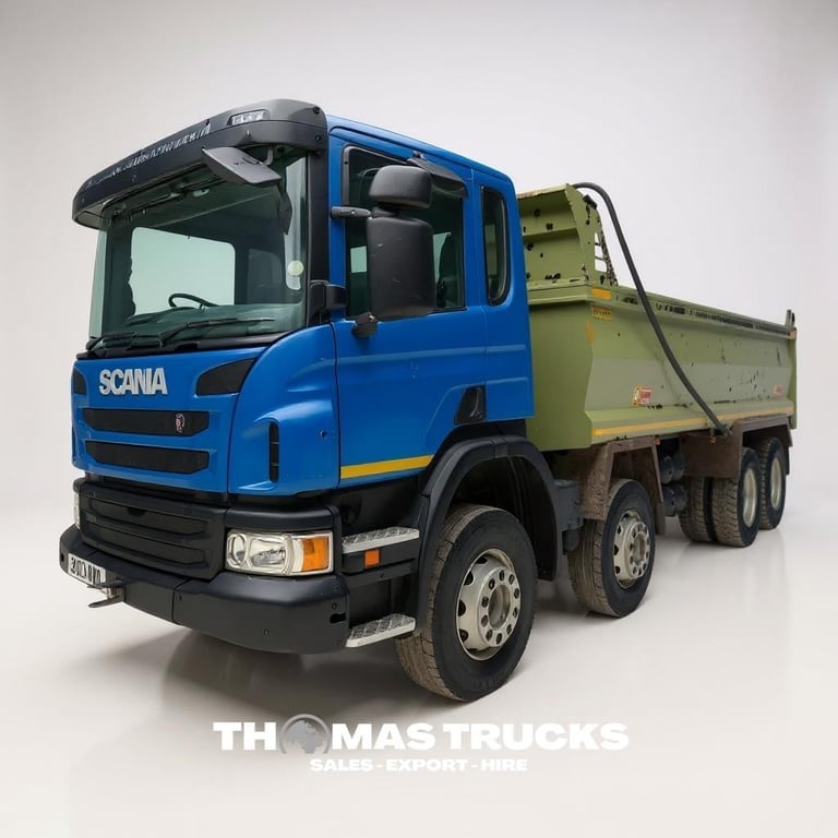 2013 Scania P360 8x4 Tipper