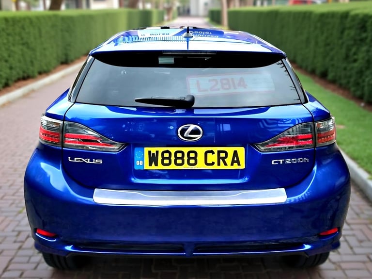 2011 Lexus CT 200h 1.8 AUTO Hybrid SE-I CVT 98500 Miles . CHEAP on Fuel . PX OK HATCHBACK Petrol/...
