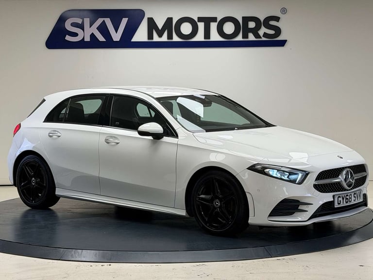 2018 Mercedes-Benz A-Class A200 AMG Line Premium 5dr Auto HATCHBACK PETROL Automatic