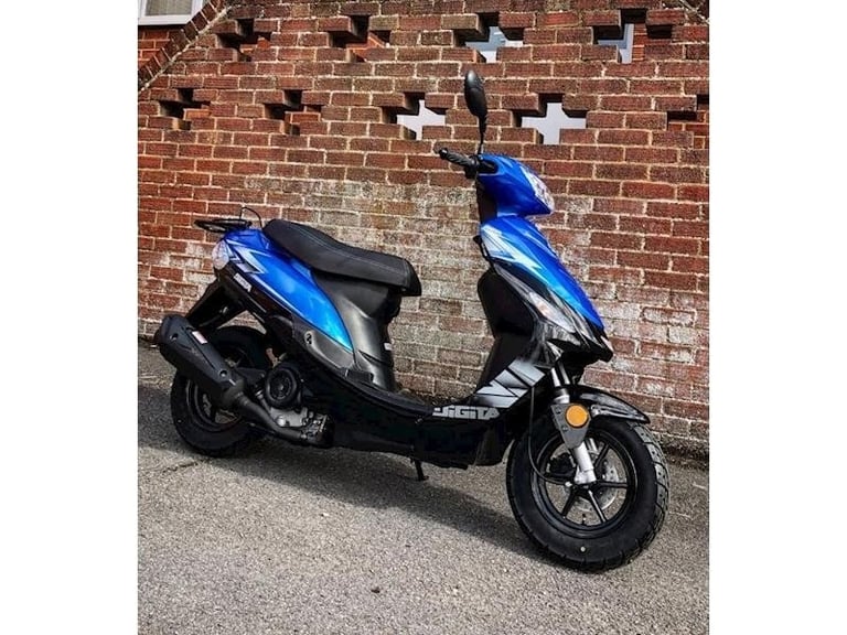 image for AJS Digita 50

 50 50 Scooter 