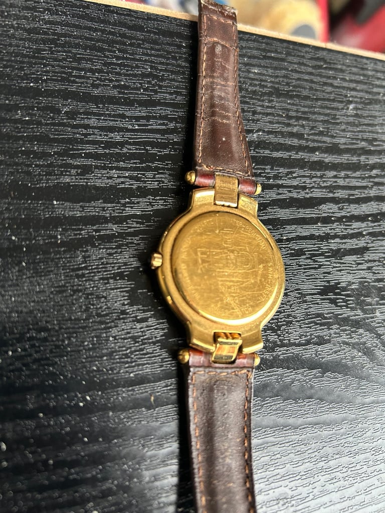 Fendi vintage watch Swiss made