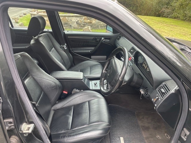 1999 Mercedes-Benz C-Class C43 4dr Auto SALOON Petrol Automatic