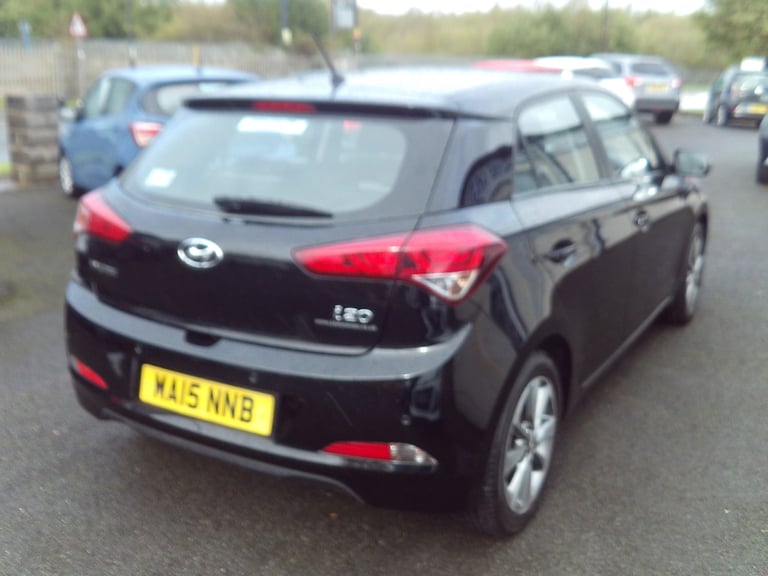 2015 Hyundai i20 1.2 SE 5dr HATCHBACK Petrol Manual