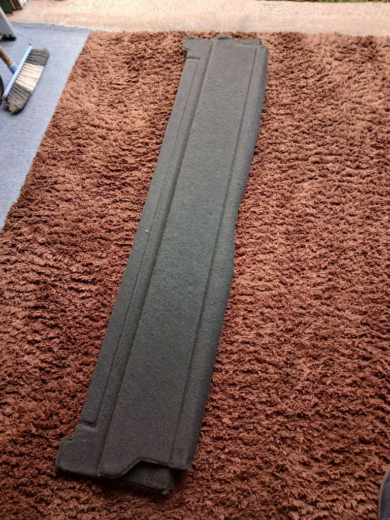 03 plate citroenzaro Multispace parcel shelf