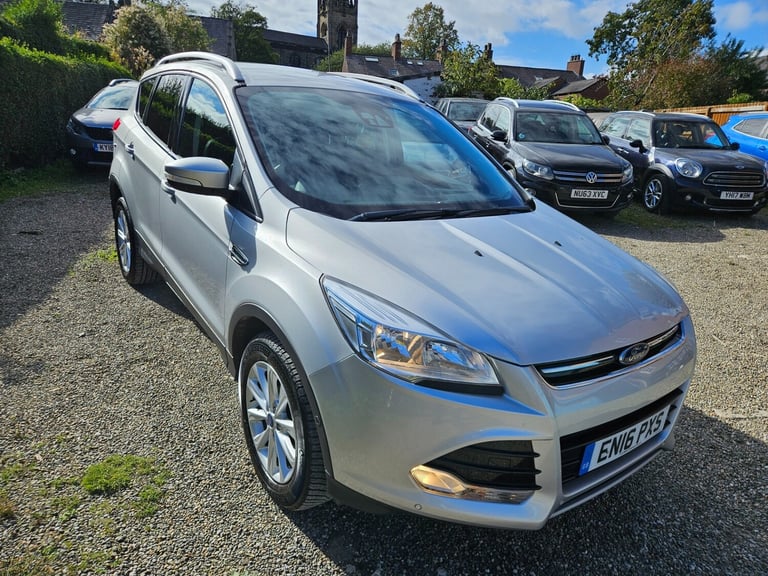 2016 Ford Kuga 2.0 TDCi 180 Titanium 5dr Powershift HATCHBACK Diesel Automatic