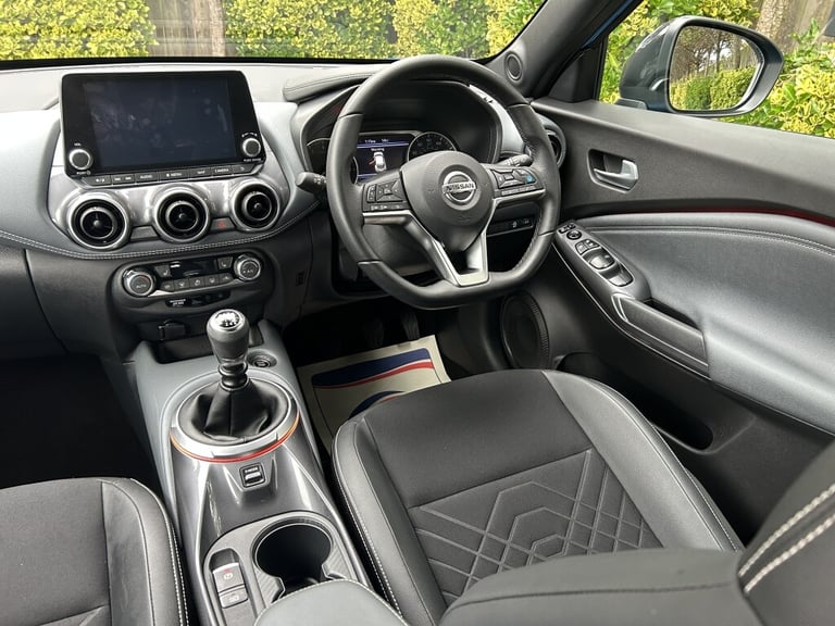 2022 Nissan Juke 1.0 DIG-T TEKNA 5DR Manual Hatchback Petrol Manual