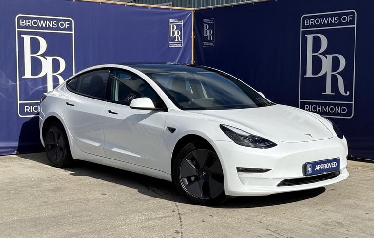 image for 2022 Tesla Model 3 (Dual Motor) Long Range Saloon 4dr Electric Auto 4WDE (346 ps) Saloon Electric...