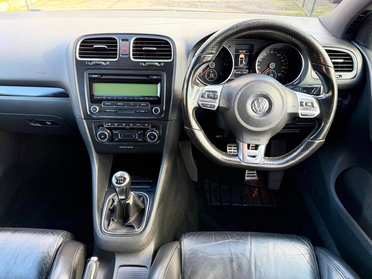 2009 Volkswagen Golf 2.0 TDi 170 GTD 5dr HATCHBACK Diesel Manual