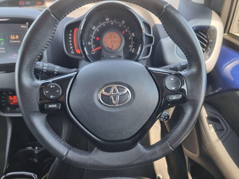 2018 Toyota AYGO 1.0 VVT-i x-clusiv Euro 6 5dr (Safety Sense) HATCHBACK Petrol Manual