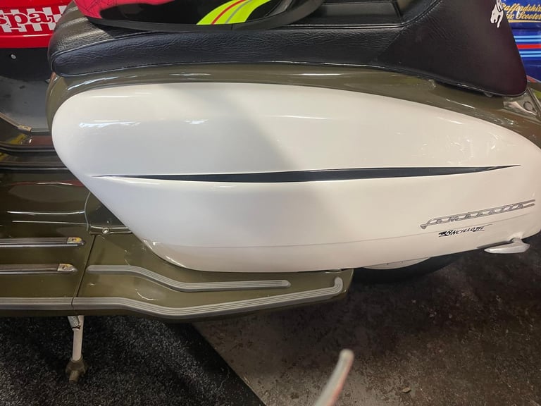 Lambretta LI 150 EIBAR SPECIAL 1967