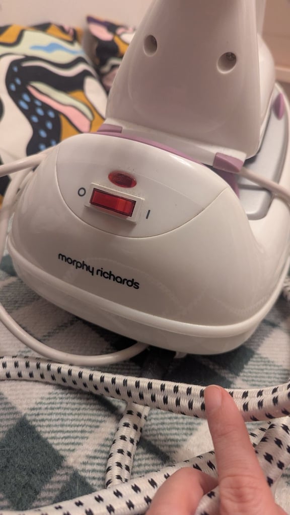 Steam generator iron