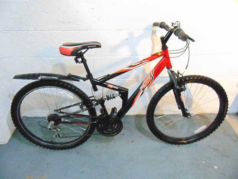 Apollo FS26 (17inch frame) Full/Dual Suspension Mountain Bike (free local delivery)